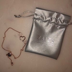 Zales heart bracelet